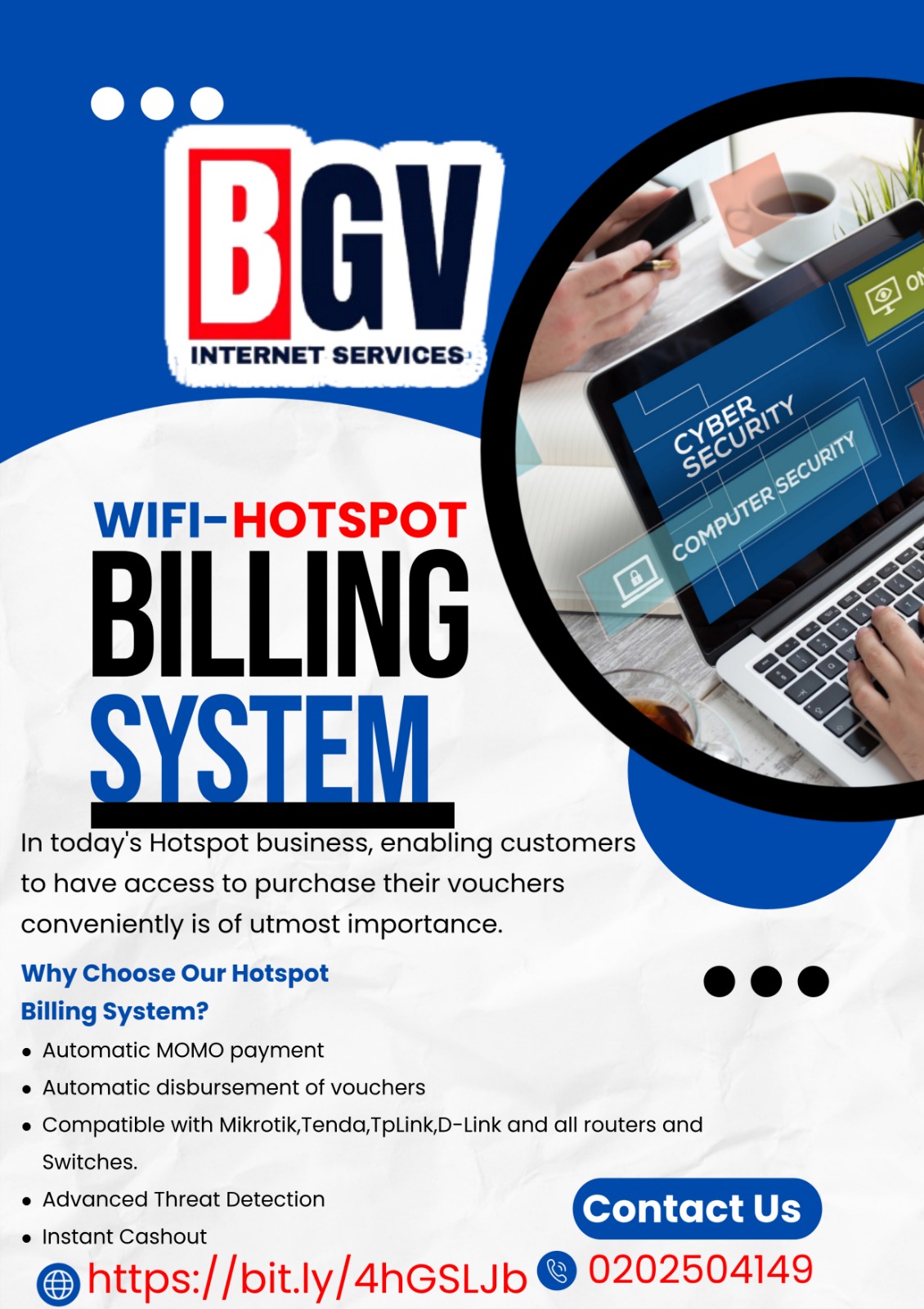 WiFi Hotspot Billing System