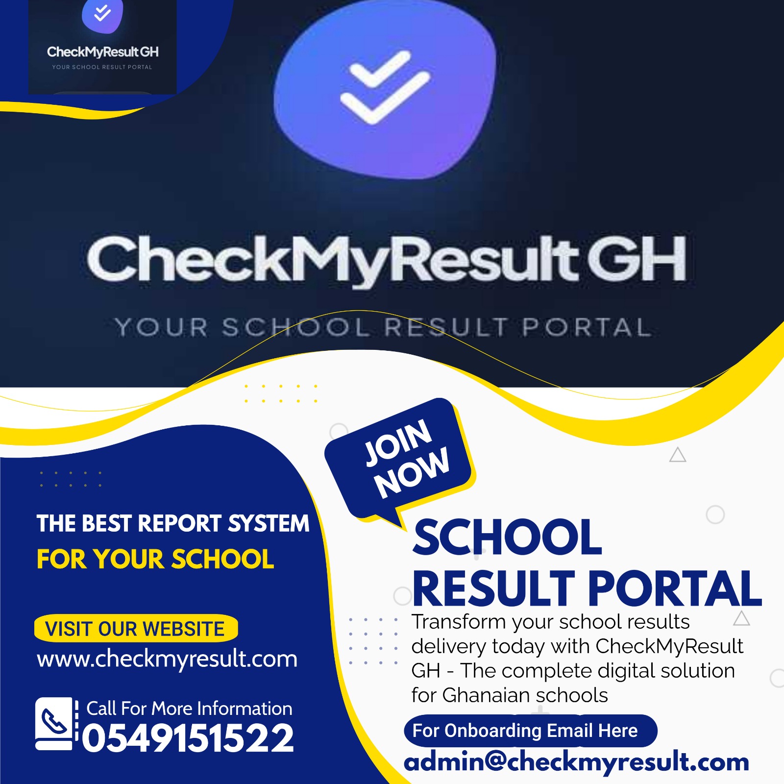 School Result Management System